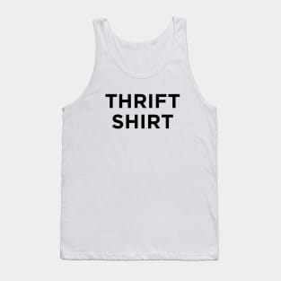 Thrift Shirt Tank Top